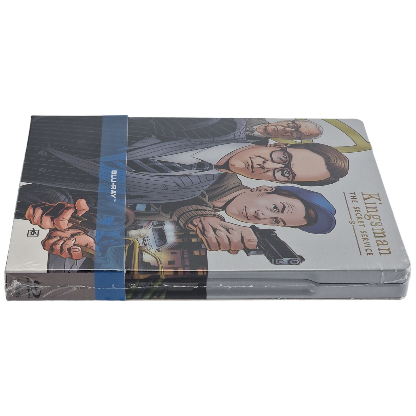 Kingsman : Services secrets  Blu-ray  SteelBook  Filmarena  exclusif  Region B