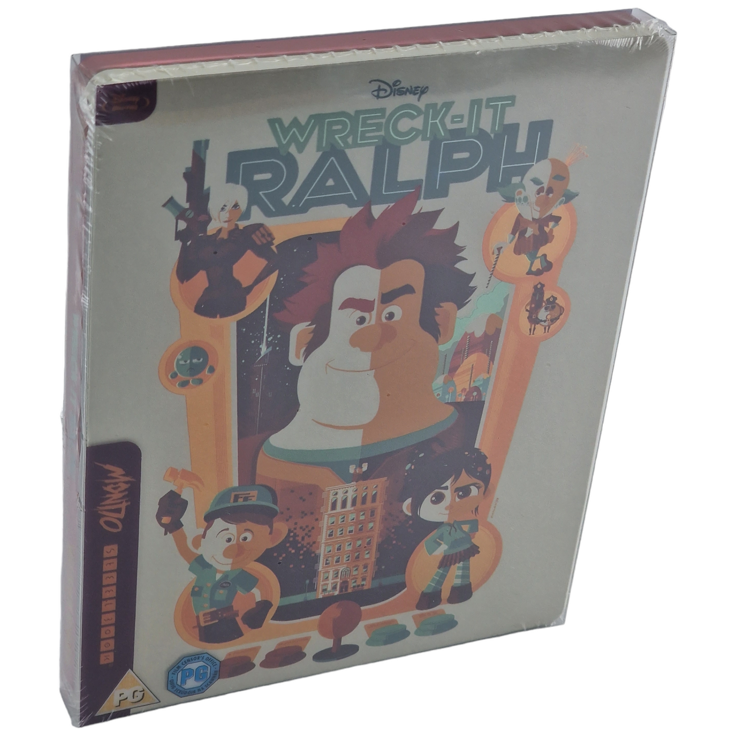 Les Mondes de Ralph Blu-ray Steelbook Mondo X Series #34 Zavvi 2019 Region B