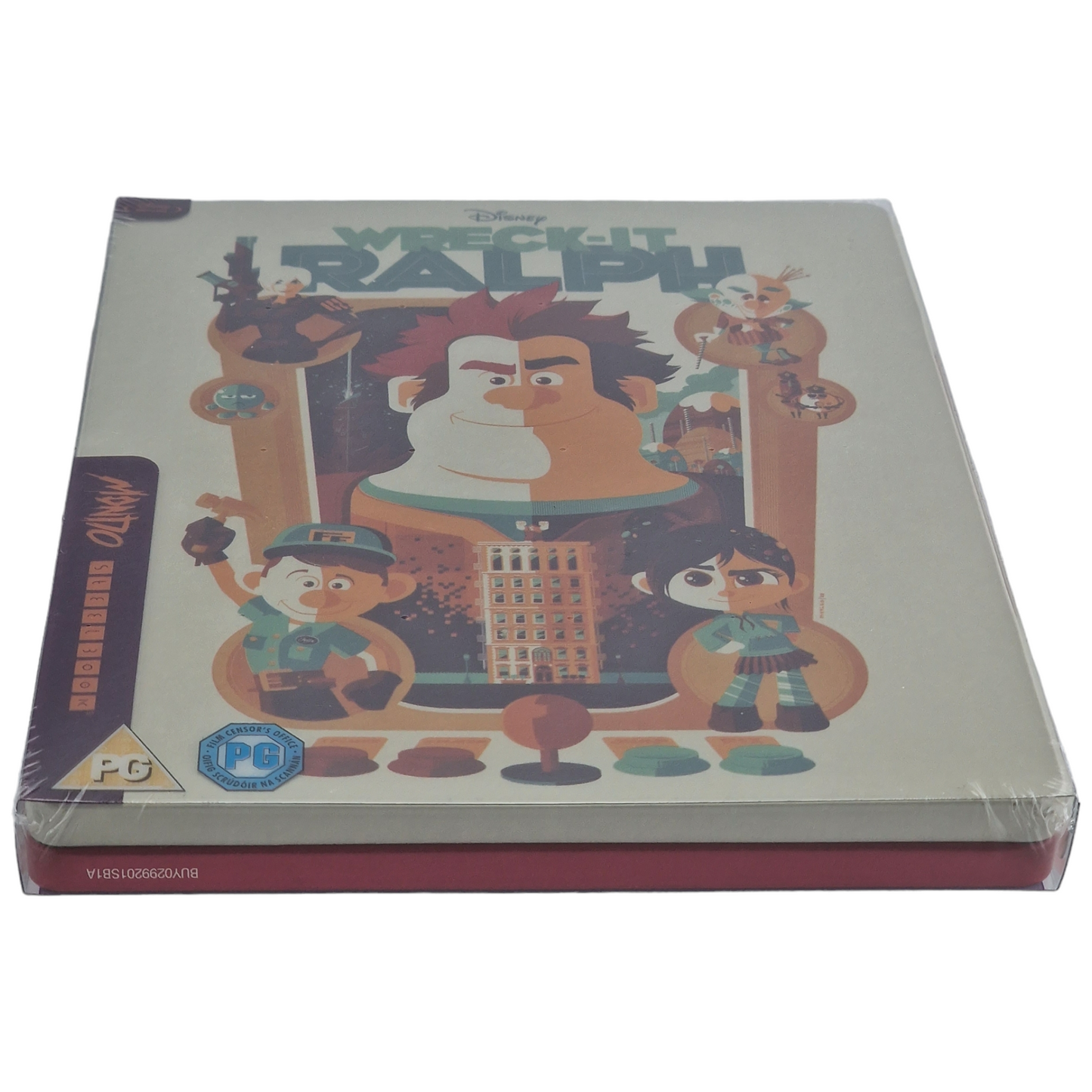 Les Mondes de Ralph Blu-ray Steelbook Mondo X Series #34 Zavvi 2019 Region B