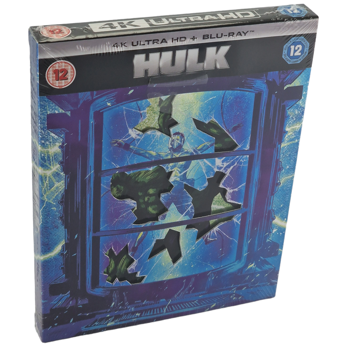 Hulk 2003  4K Ultra HD + Blu-ray SteelBook Zavvi Exclusif Limité 2020 Zone Libre