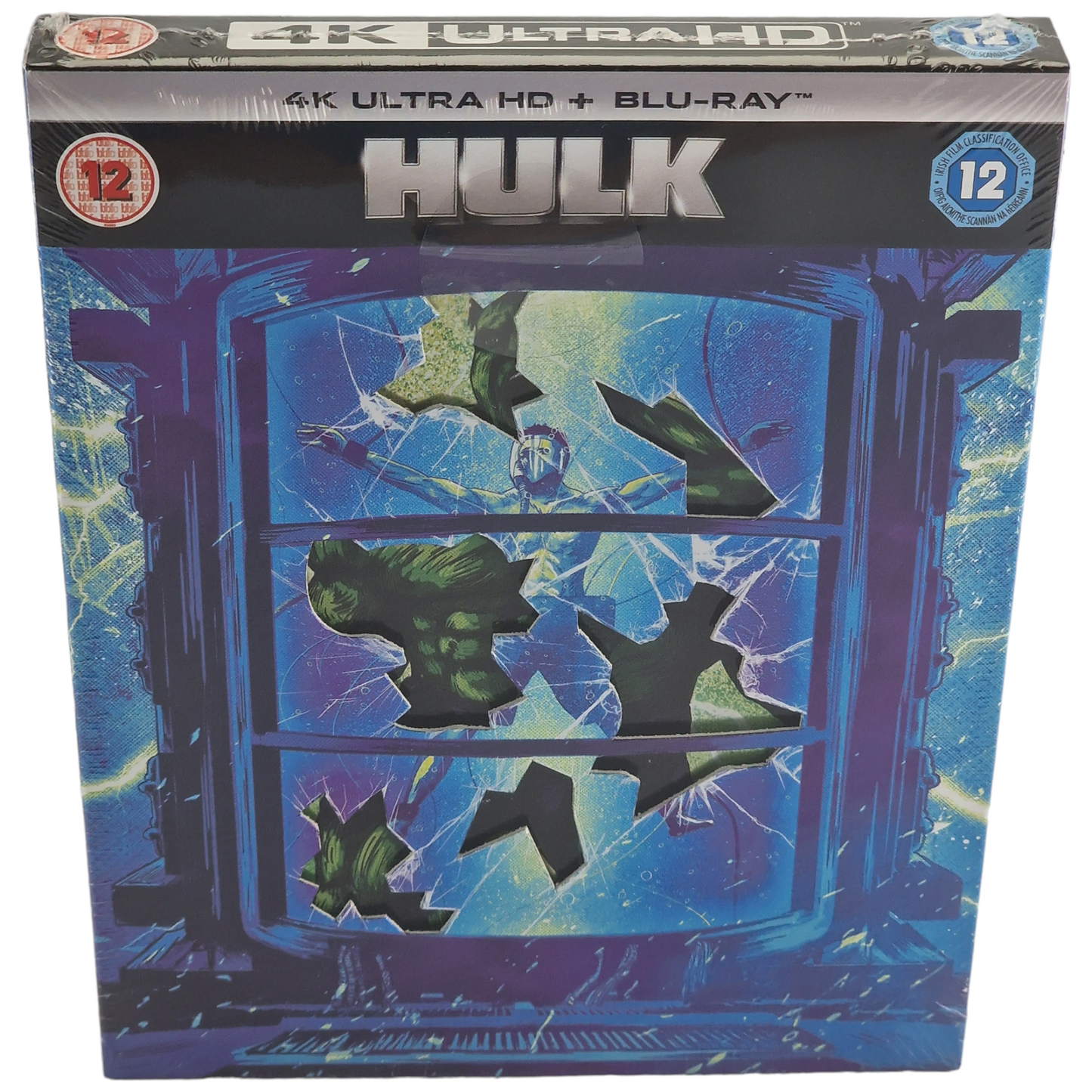 Hulk 2003  4K Ultra HD + Blu-ray SteelBook Zavvi Exclusif Limité 2020 Zone Libre