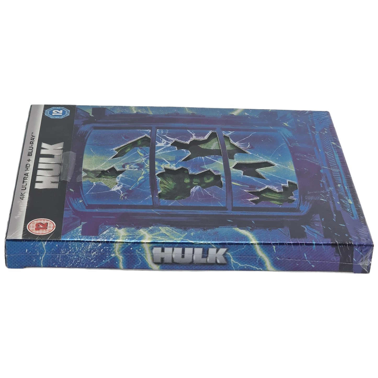 Hulk 2003  4K Ultra HD + Blu-ray SteelBook Zavvi Exclusif Limité 2020 Zone Libre