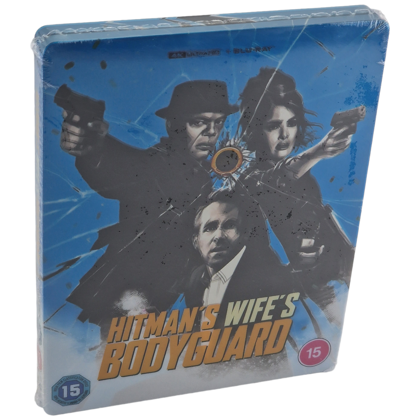 Hitman's Wife's Bodyguard 4K Ultra HD + Blu-ray Steelbook 2021 Region B