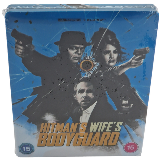 Hitman's Wife's Bodyguard 4K Ultra HD + Blu-ray Steelbook 2021 Region B