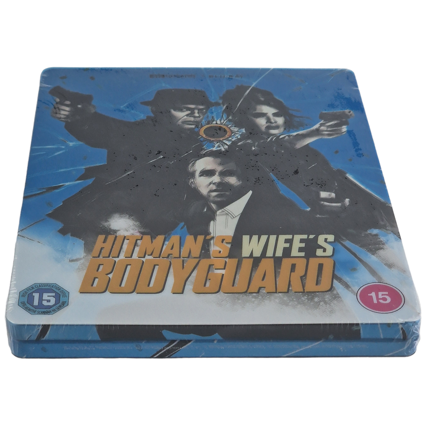 Hitman's Wife's Bodyguard 4K Ultra HD + Blu-ray Steelbook 2021 Region B