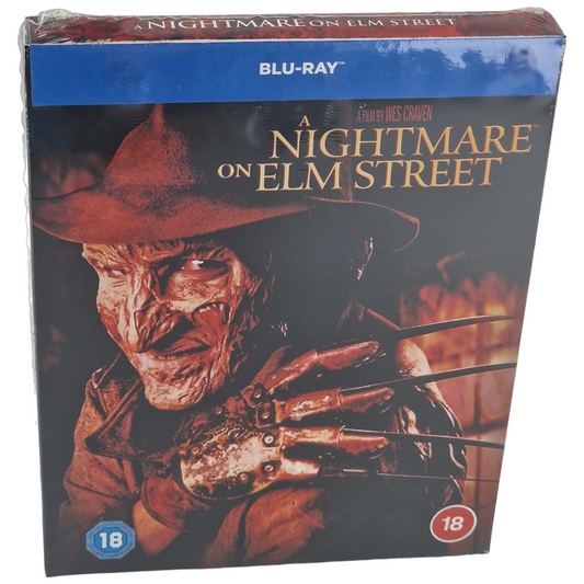 A Nightmare on Elm Street 1984 Blu-ray SteelBook Zavvi  2020 VF Region B [-18]