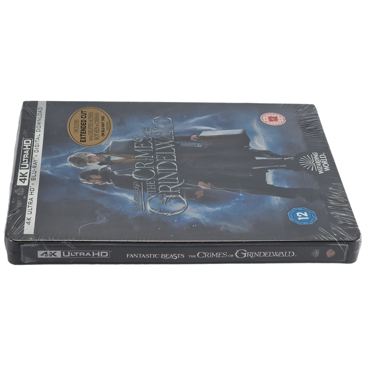 Les Animaux fantastiques:Crimes de Grindelwald 4K Ultra HD Steelbook Zavvi Libre