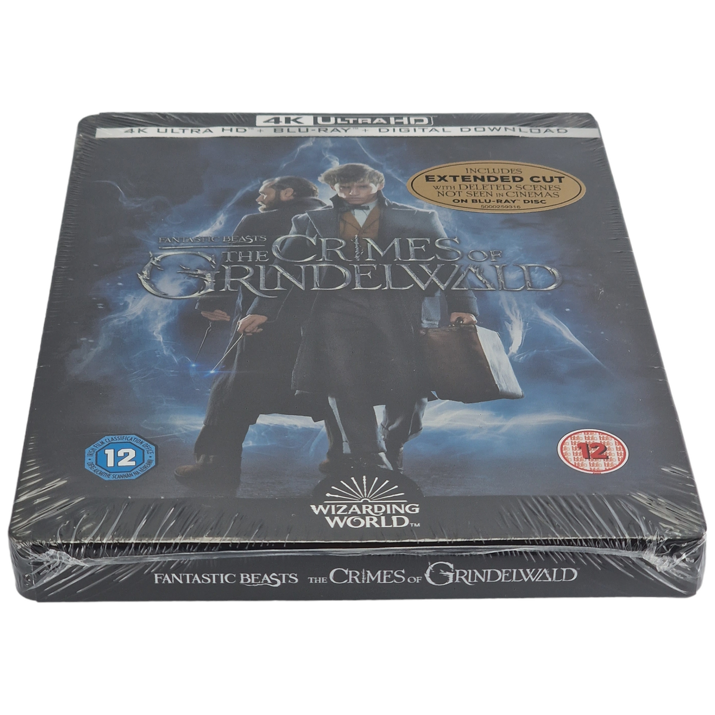 Les Animaux fantastiques:Crimes de Grindelwald 4K Ultra HD Steelbook Zavvi Libre