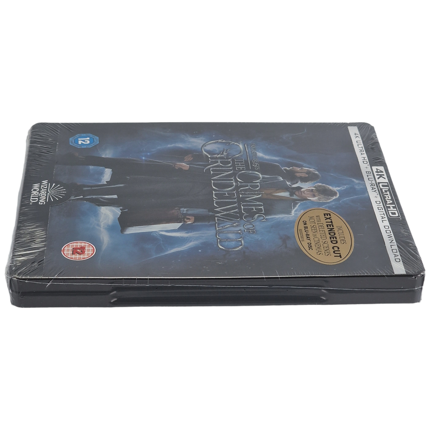 Les Animaux fantastiques:Crimes de Grindelwald 4K Ultra HD Steelbook Zavvi Libre