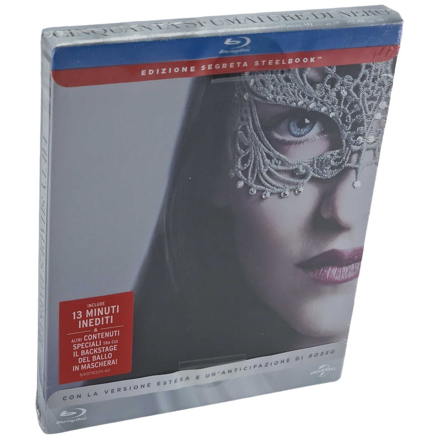 Cinquante nuances plus sombres [Fifty Shades Darker] Blu-ray Steelbook 2017 B