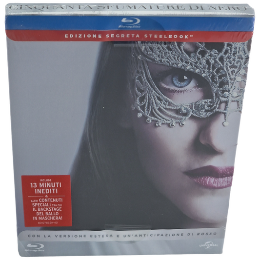 Cinquante nuances plus sombres [Fifty Shades Darker] Blu-ray Steelbook 2017 B