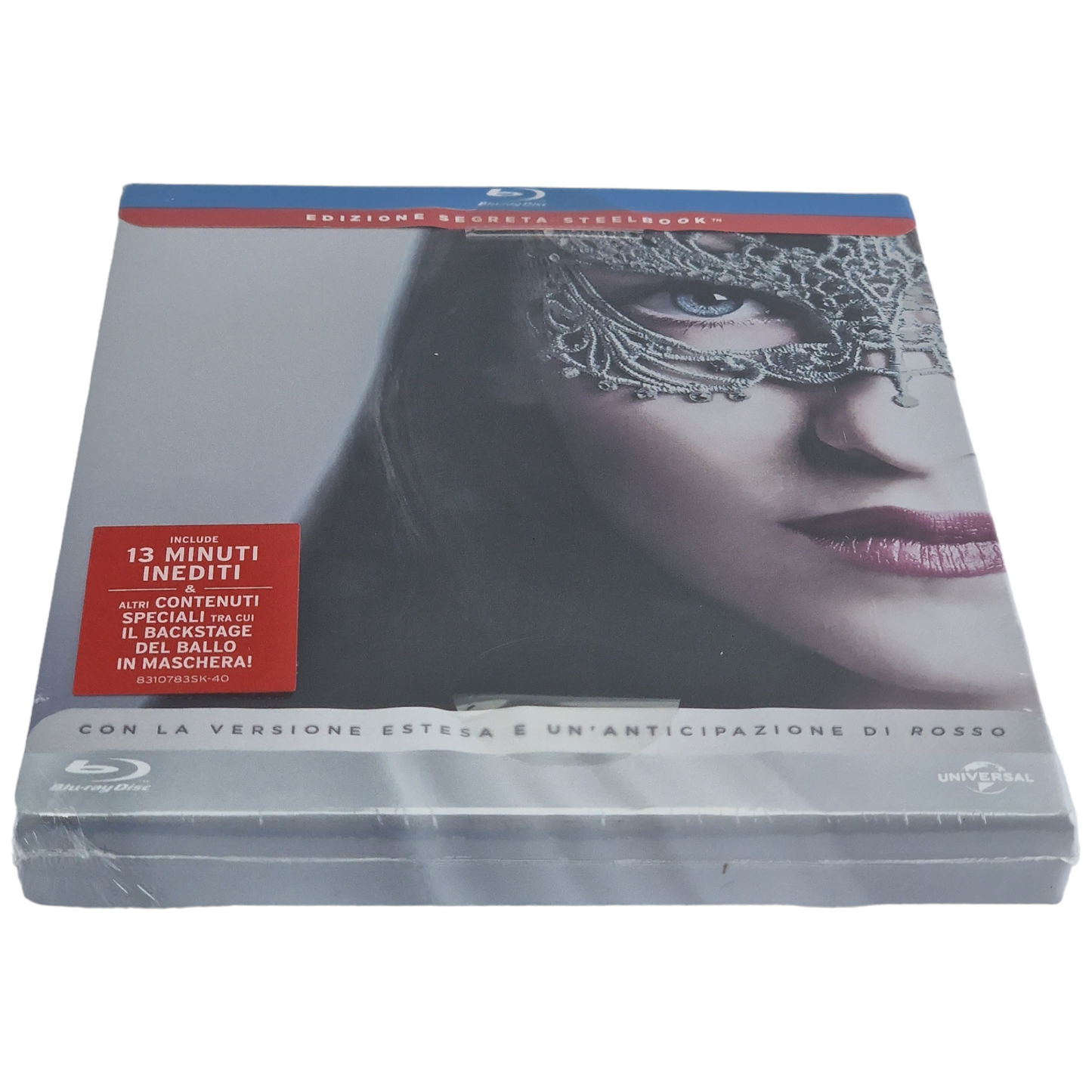 Cinquante nuances plus sombres [Fifty Shades Darker] Blu-ray Steelbook 2017 B