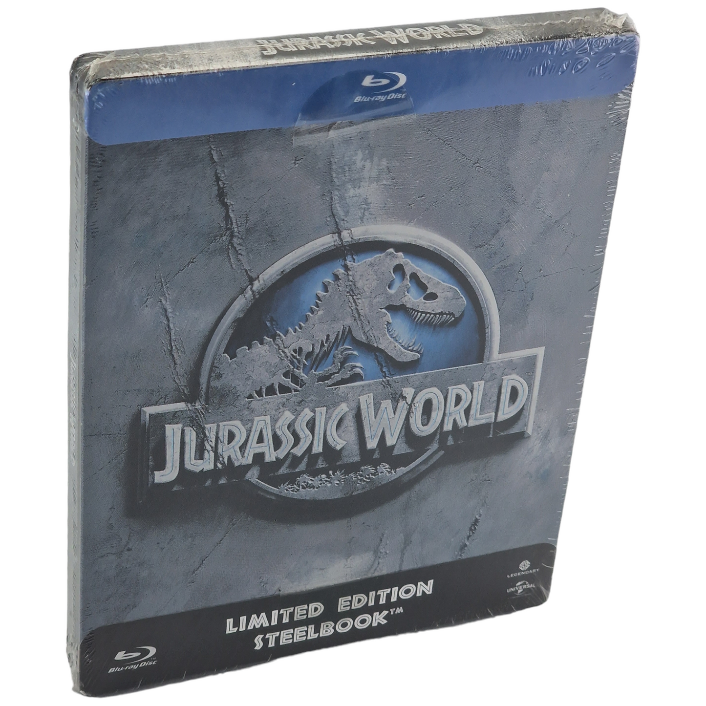 Jurassic World  2015  Blu-ray  SteelBook  Chris Pratt  2016  Region  B