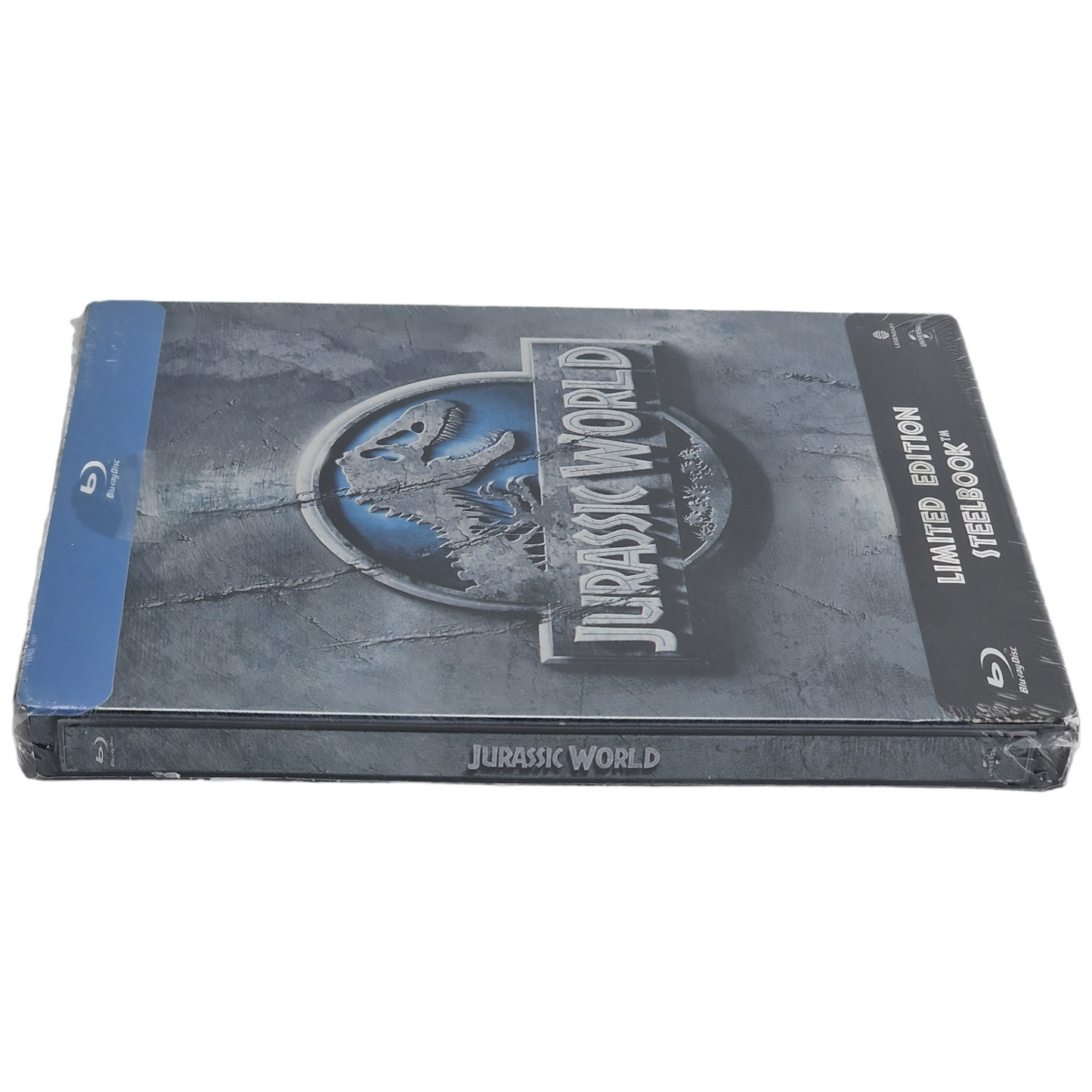 Jurassic World  2015  Blu-ray  SteelBook  Chris Pratt  2016  Region  B