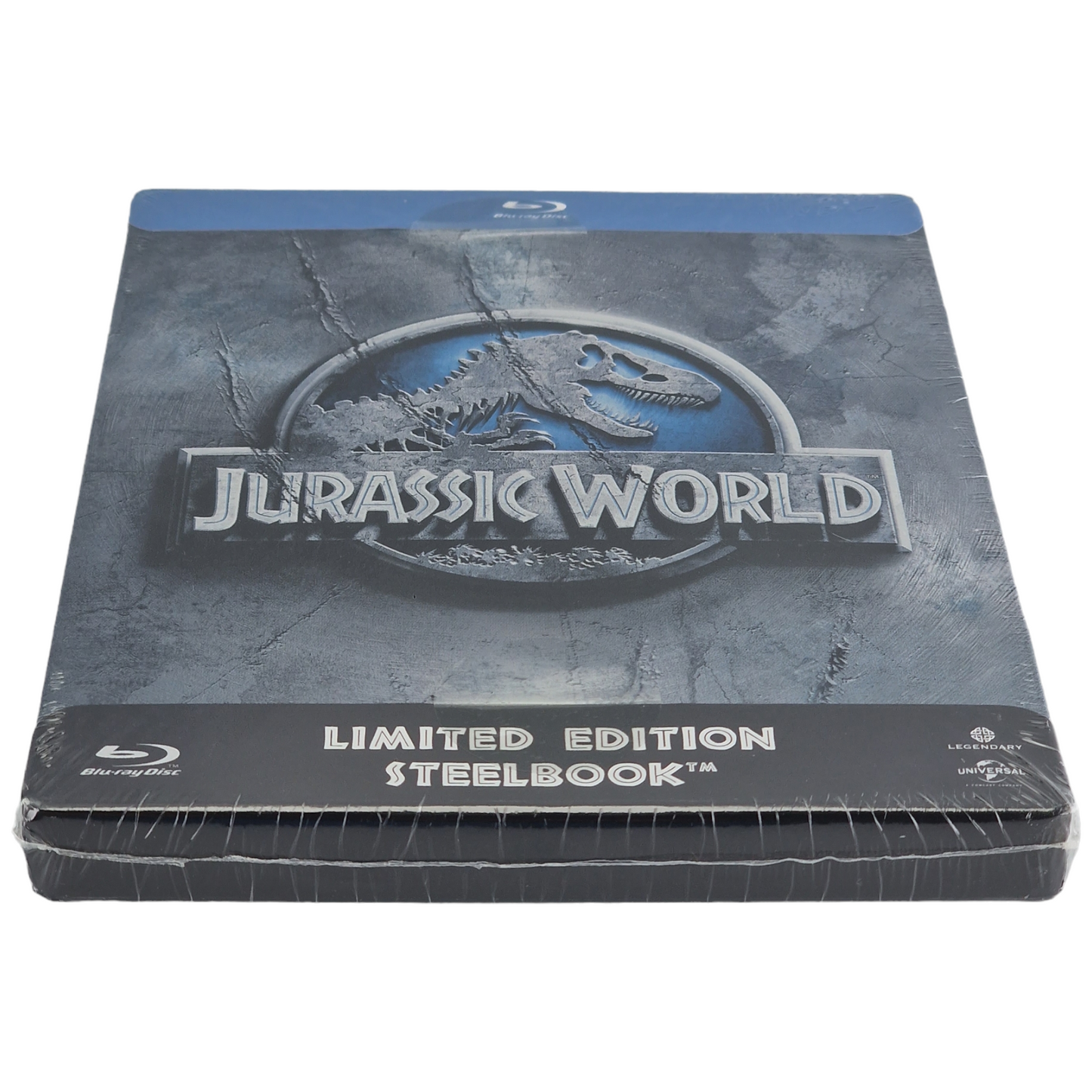 Jurassic World  2015  Blu-ray  SteelBook  Chris Pratt  2016  Region  B