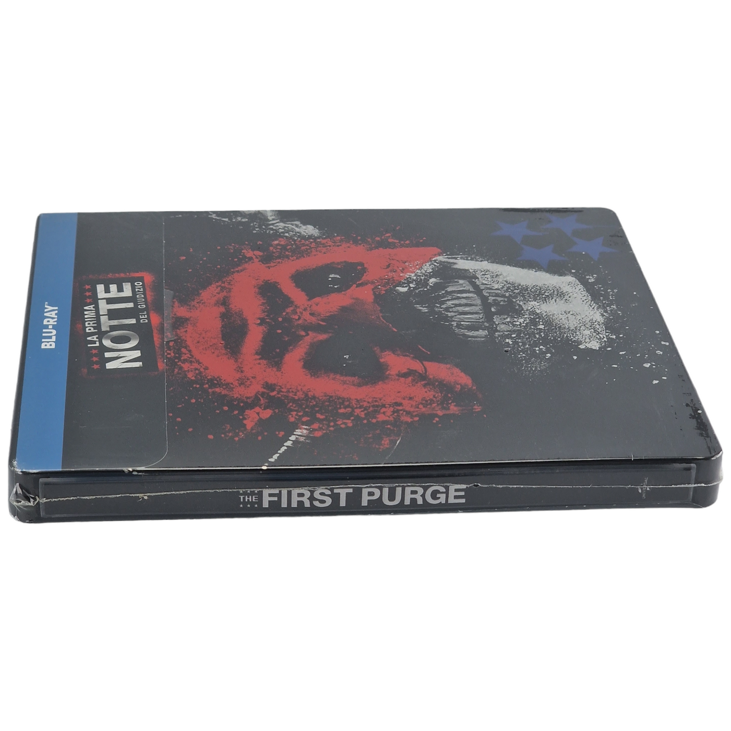 American Nightmare 4:Les Origines The First Purge Blu-ray Steelbook Reg B[-18]