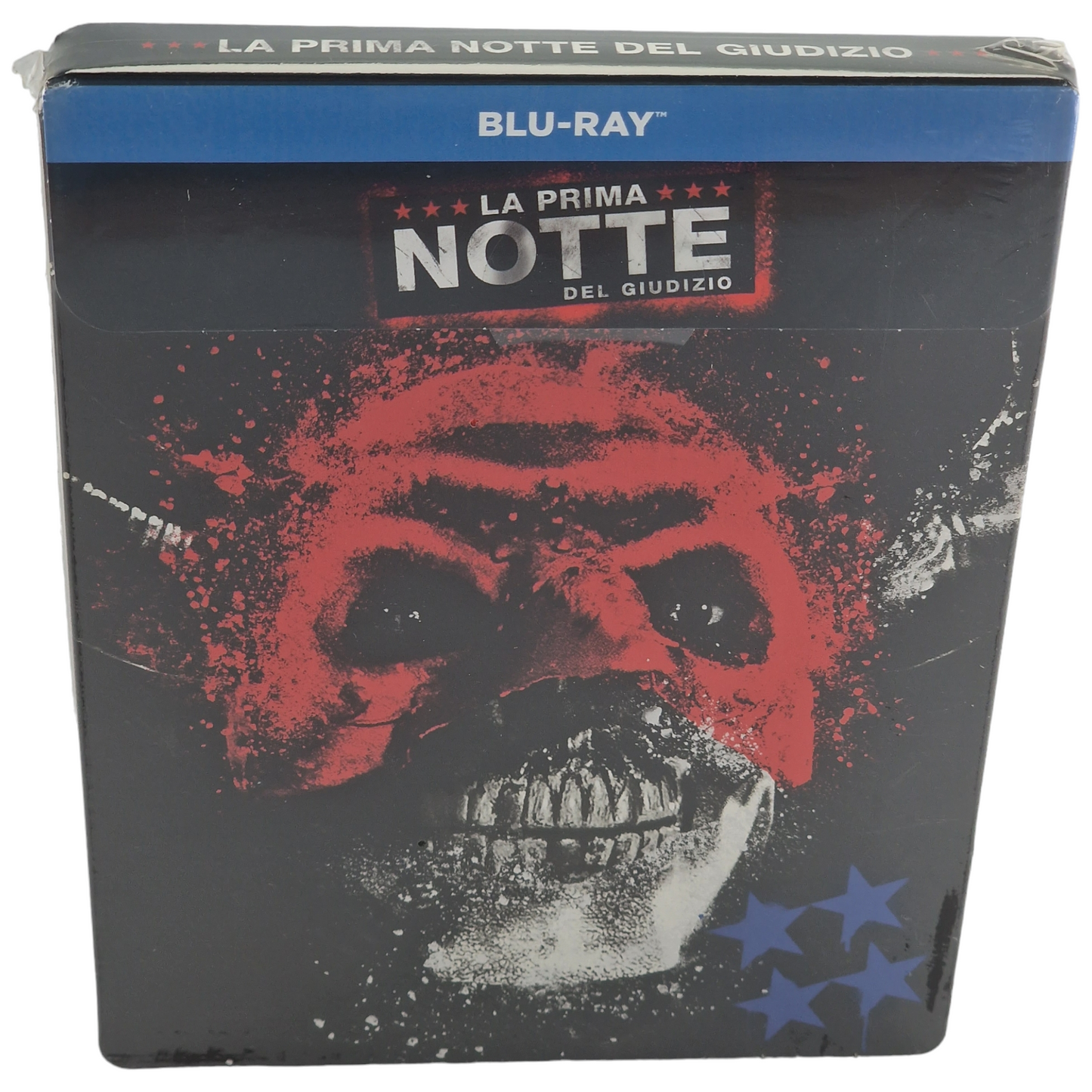 American Nightmare 4:Les Origines The First Purge Blu-ray Steelbook Reg B[-18]