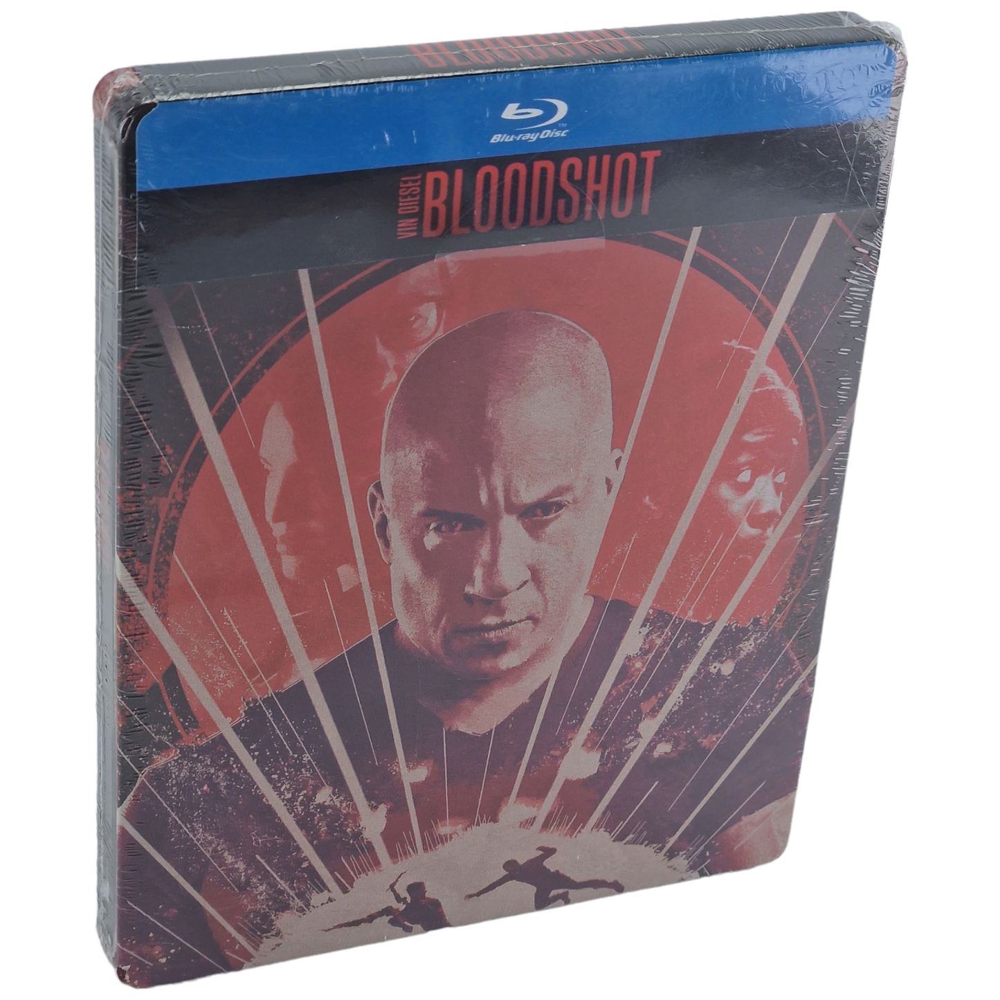 Bloodshot  Blu-ray  SteelBook  Vin Diesel 2020 Dave Wilson Region B