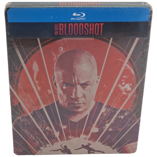 Bloodshot  Blu-ray  SteelBook  Vin Diesel 2020 Dave Wilson Region B