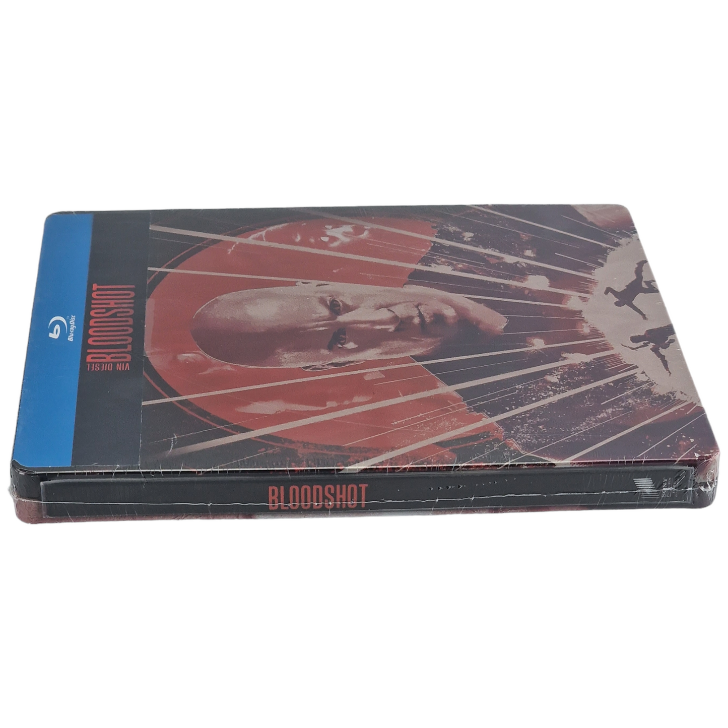 Bloodshot  Blu-ray  SteelBook  Vin Diesel 2020 Dave Wilson Region B