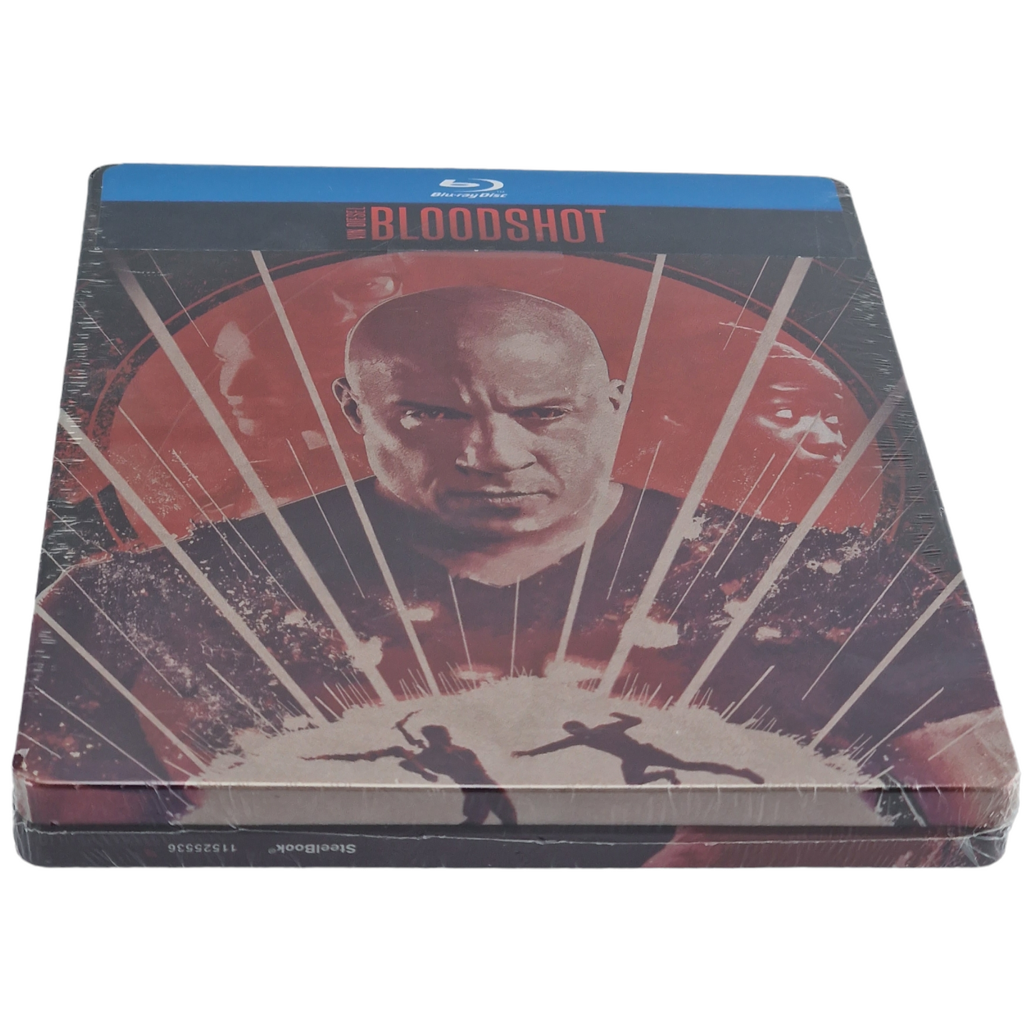 Bloodshot  Blu-ray  SteelBook  Vin Diesel 2020 Dave Wilson Region B