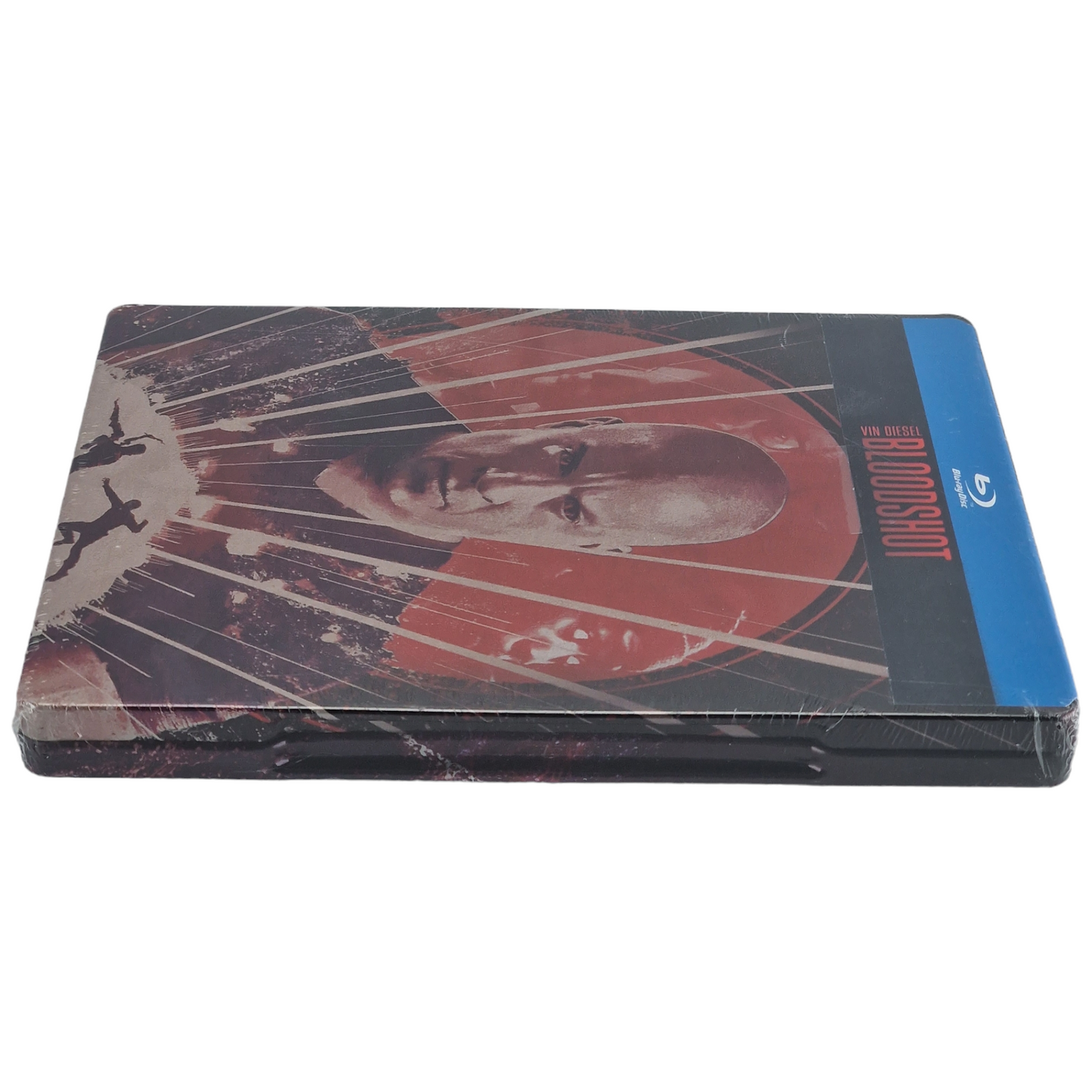 Bloodshot  Blu-ray  SteelBook  Vin Diesel 2020 Dave Wilson Region B