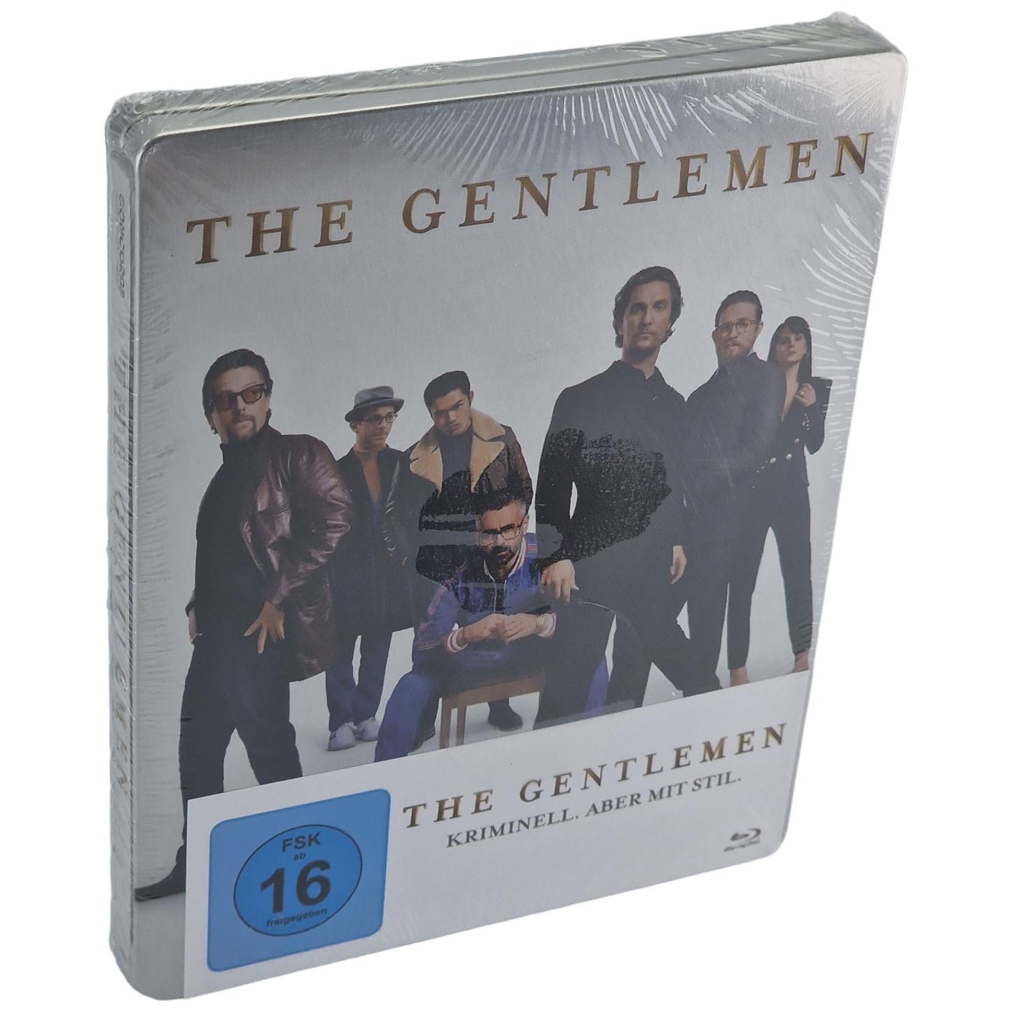 The Gentlemen [Guy Ritchie]Blu-ray SteelBook Matthew McConaughey 2020 Zone Libre