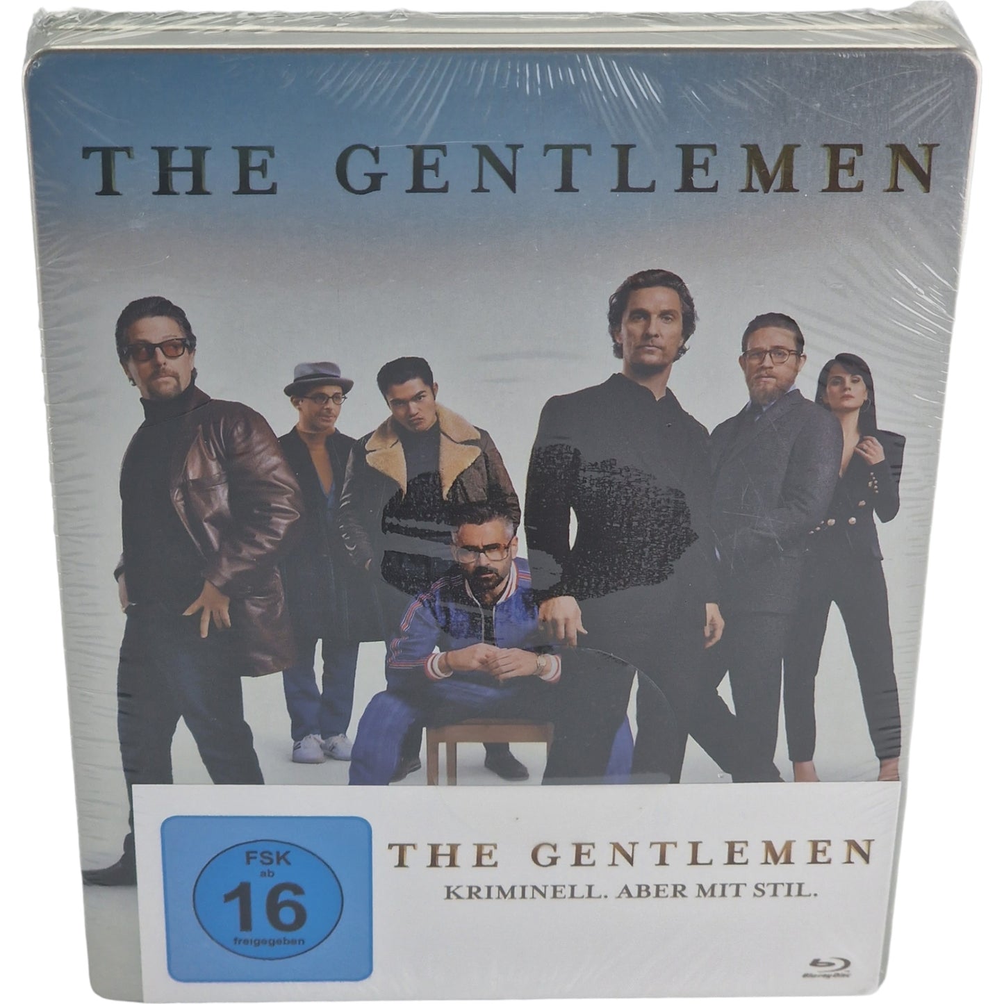 The Gentlemen [Guy Ritchie]Blu-ray SteelBook Matthew McConaughey 2020 Zone Libre