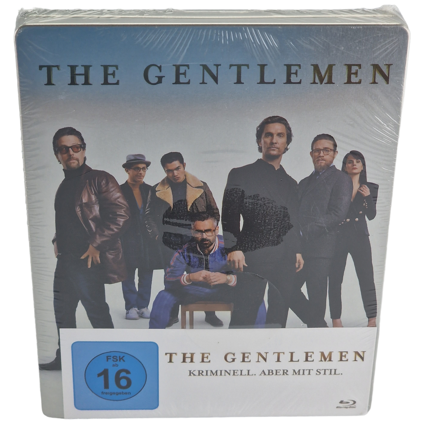 The Gentlemen [Guy Ritchie]Blu-ray SteelBook Matthew McConaughey 2020 Zone Libre