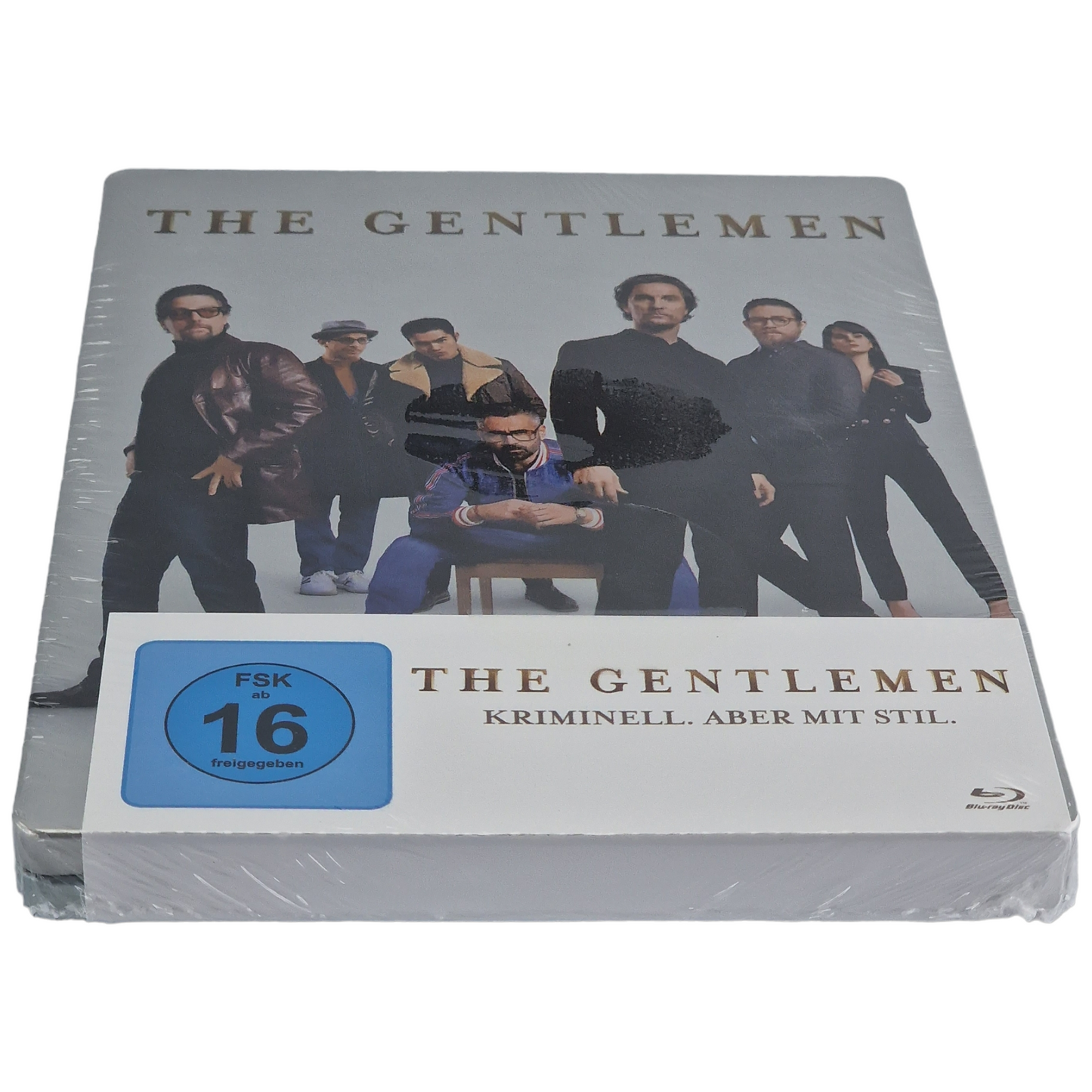 The Gentlemen [Guy Ritchie]Blu-ray SteelBook Matthew McConaughey 2020 Zone Libre