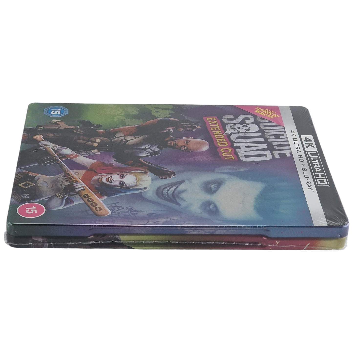 Suicide Squad 2016 4K Ultra HD Blu-ray +Blu-ray SteelBook Zavvi 2020 Zone Libre