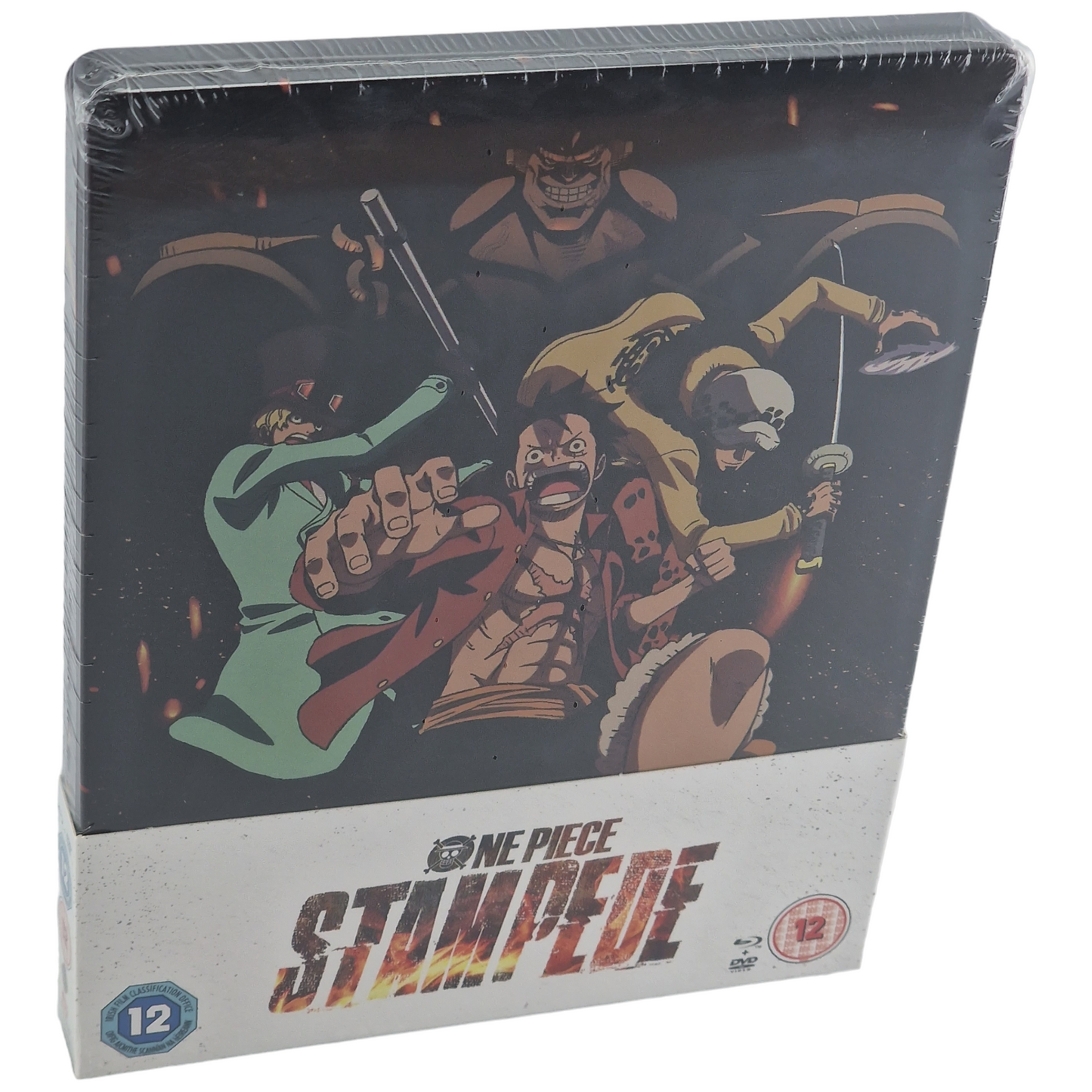 One Piece: Stampede Blu-ray SteelBook Manga Home Entertainment Zavvi Region B