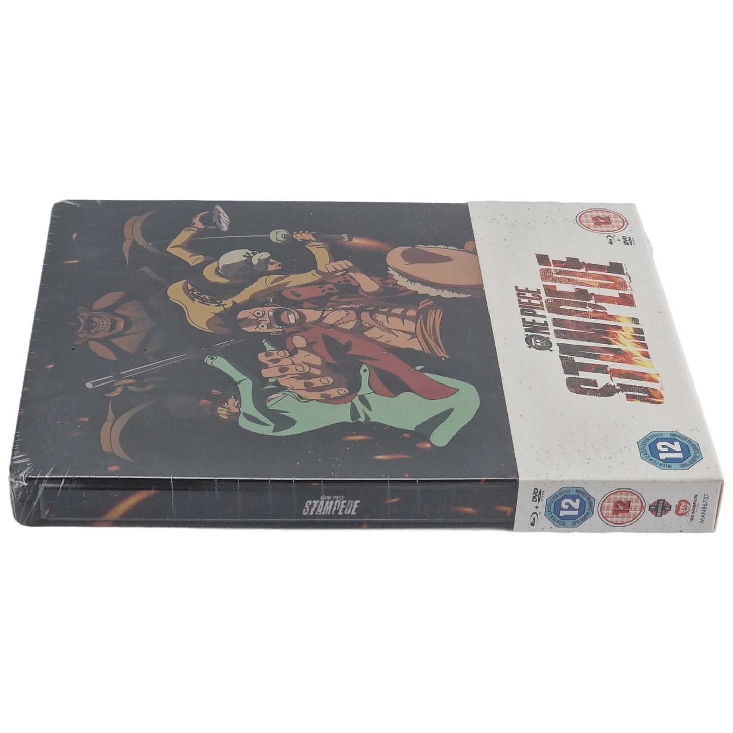 One Piece: Stampede Blu-ray SteelBook Manga Home Entertainment Zavvi Region B