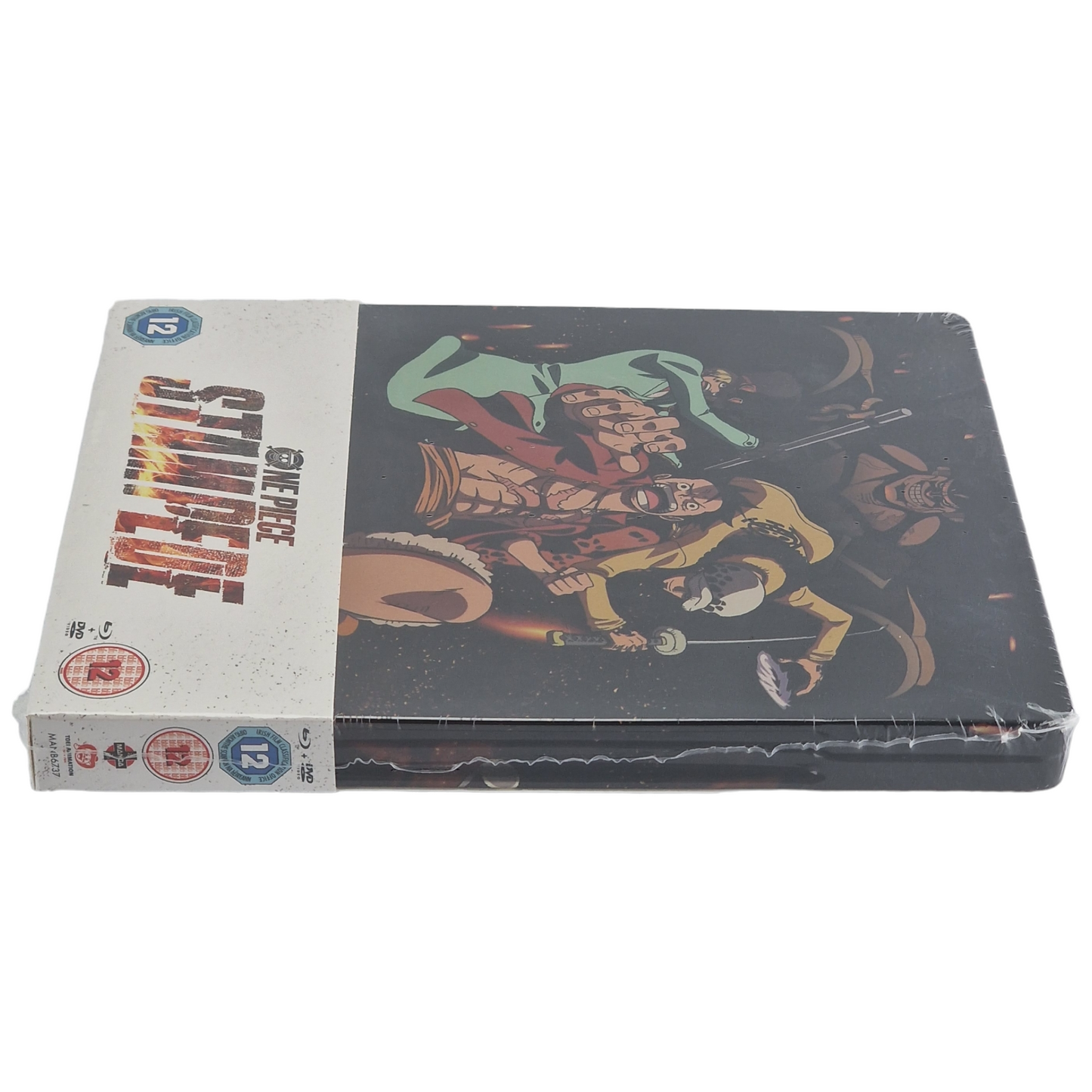 One Piece: Stampede Blu-ray SteelBook Manga Home Entertainment Zavvi Region B