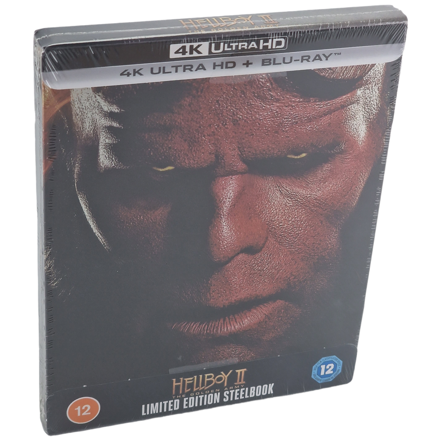 Hellboy II: The Golden Army 4K Ultra HD Blu-ray + Blu-ray SteelBook Zavvi Libre