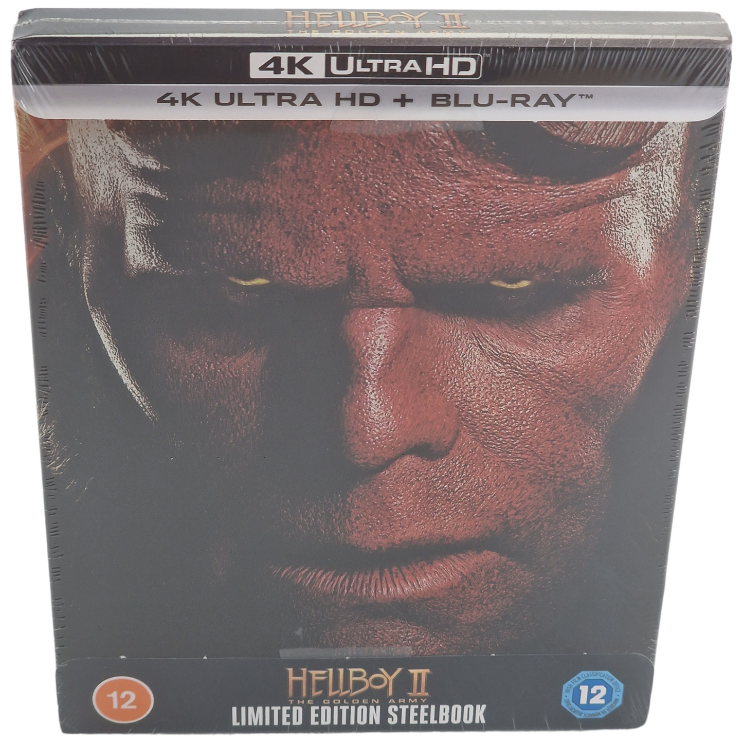 Hellboy II: The Golden Army 4K Ultra HD Blu-ray + Blu-ray SteelBook Zavvi Libre