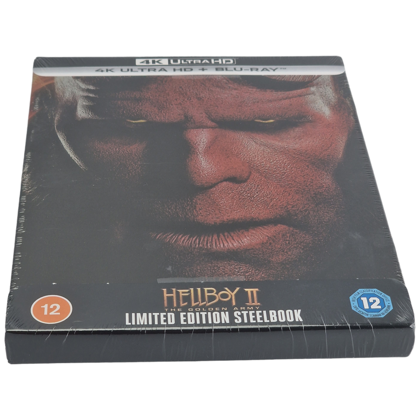 Hellboy II: The Golden Army 4K Ultra HD Blu-ray + Blu-ray SteelBook Zavvi Libre