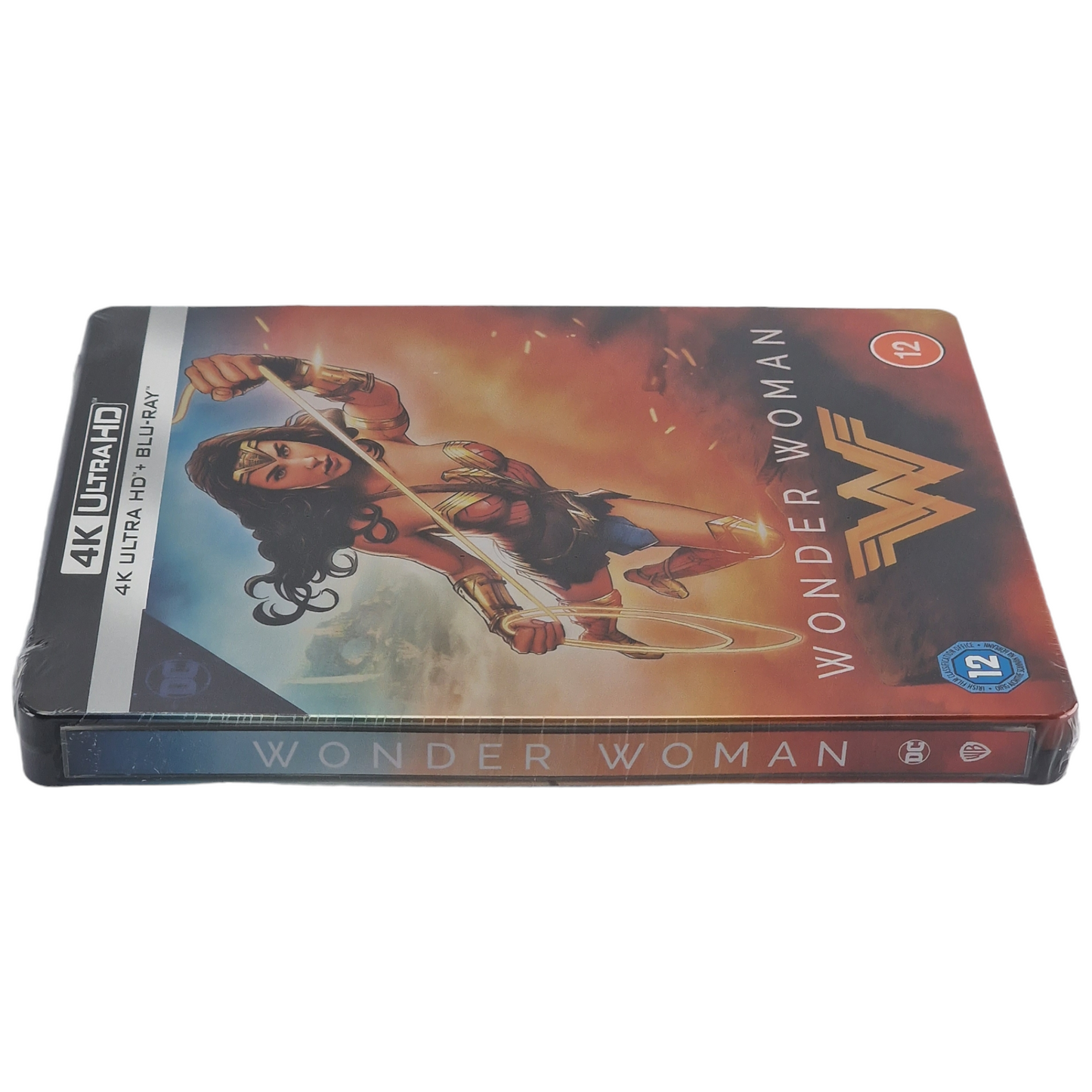 Wonder Woman Blu-ray 4K Ultra HD + Blu-ray Steelbook Zavvi Exclusif 2020 Zone B