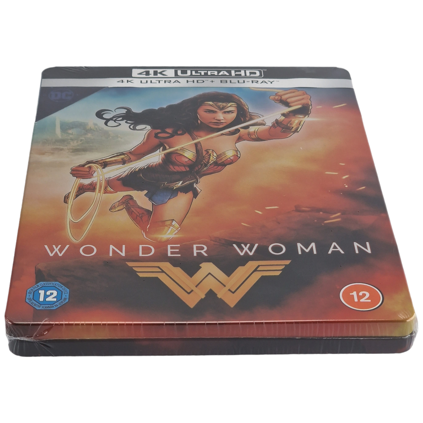 Wonder Woman Blu-ray 4K Ultra HD + Blu-ray Steelbook Zavvi Exclusif 2020 Zone B