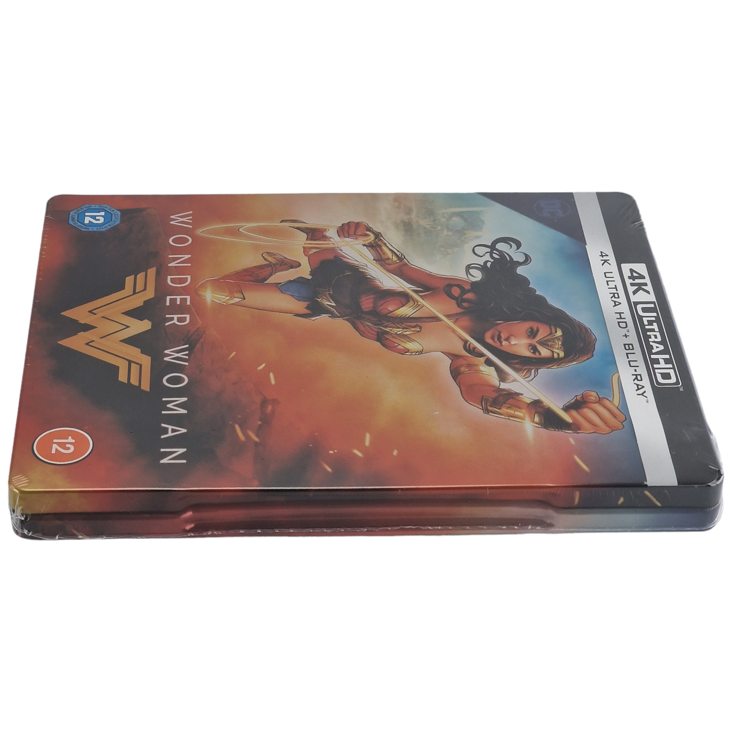 Wonder Woman Blu-ray 4K Ultra HD + Blu-ray Steelbook Zavvi Exclusif 2020 Zone B