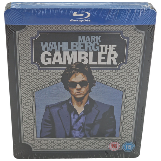 Le Flambeur Mark Wahlberg Blu-ray SteelBook Zavvi Limitée 1500 Ex 2015 Zone B