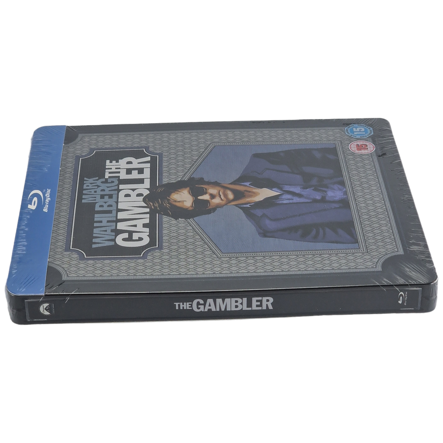 Le Flambeur Mark Wahlberg Blu-ray SteelBook Zavvi Limitée 1500 Ex 2015 Zone B