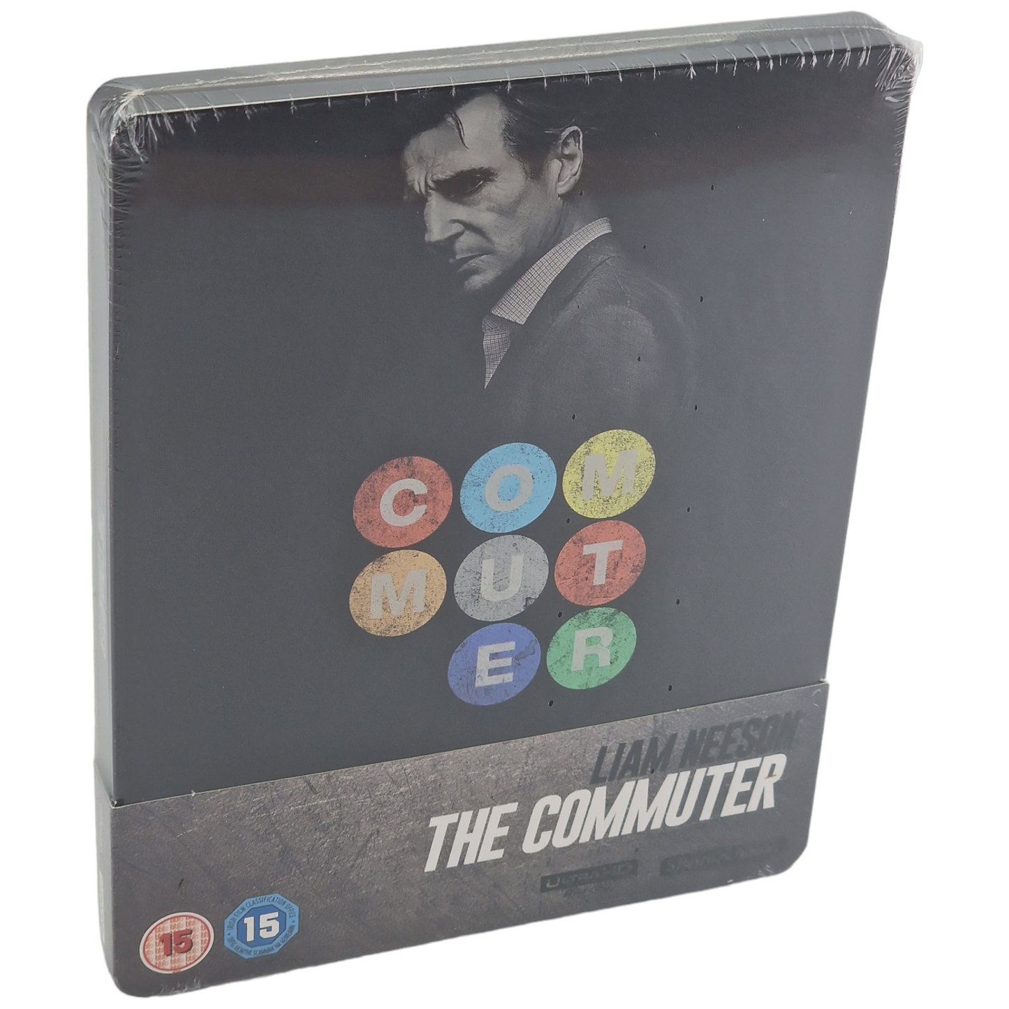 The Passenger [The Commuter] 4K Ultra HD SteelBook Zavvi éxclusif Region Libre