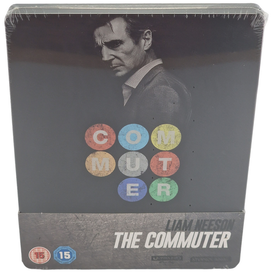 The Passenger [The Commuter] 4K Ultra HD SteelBook Zavvi éxclusif Region Libre