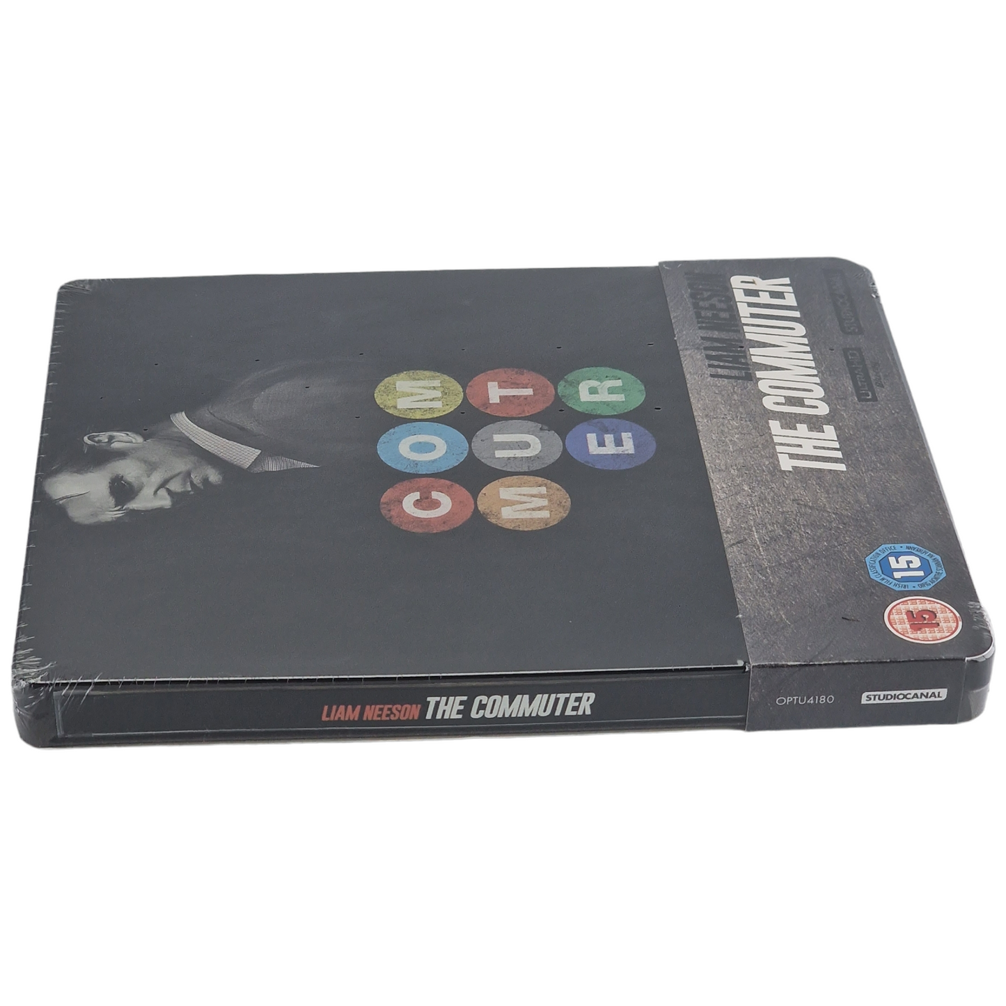 The Passenger [The Commuter] 4K Ultra HD SteelBook Zavvi éxclusif Region Libre