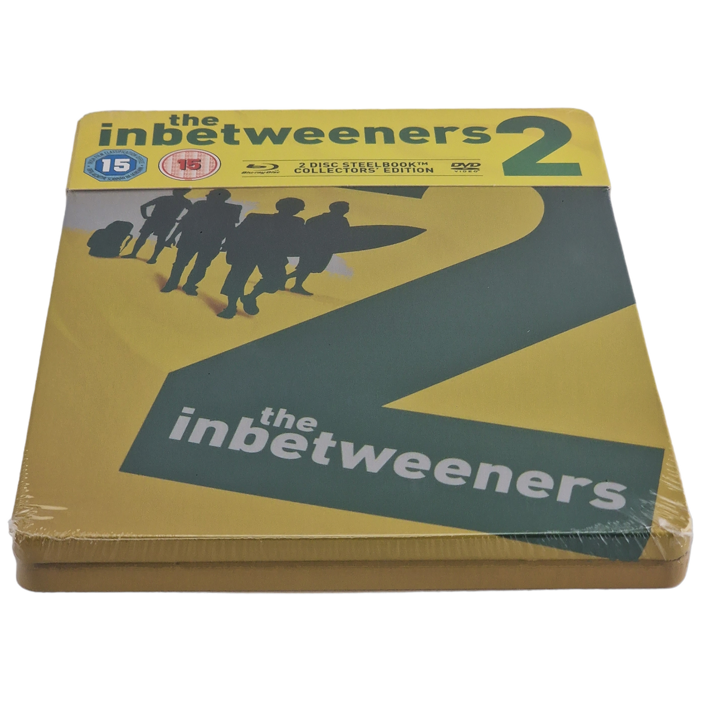 The Inbetweeners 2 Blu-ray + DVD SteelBook Double Play Édition Limitée Region B