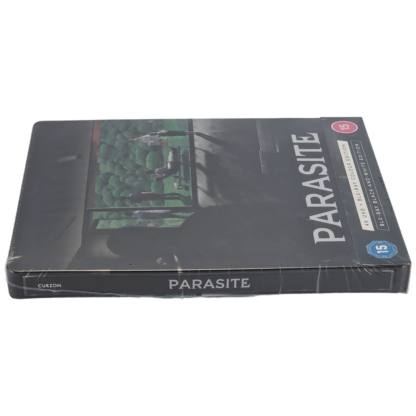 Parasite 4K Ultra HD Blu-ray + Blu-ray SteelBook 기생충  Edition limitée Region B