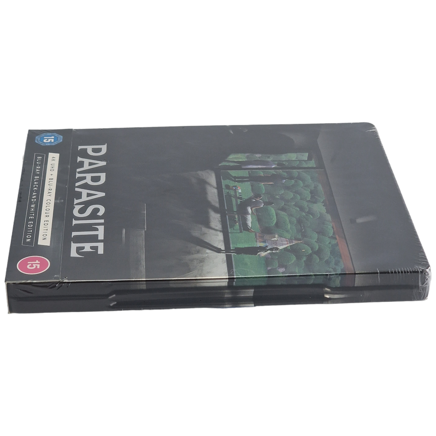 Parasite 4K Ultra HD Blu-ray + Blu-ray SteelBook 기생충  Edition limitée Region B