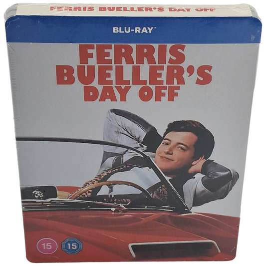 La Folle Journée de Ferris Bueller 1986 Blu-ray Steelbook Zavvi 2020 Zone Libre