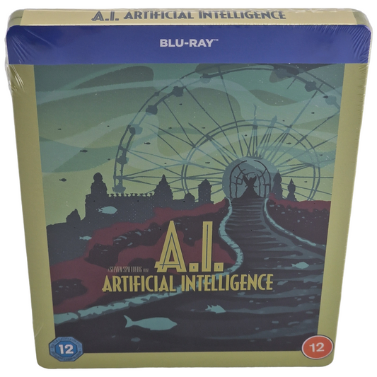 A.I. Intelligence Artificielle Blu-ray Steelbook Zavvi Exclusif Spielberg Libre